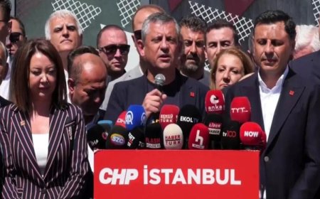 CHP Genel Başkanı Özgür Özel: Bu kararı tanımıyoruz, il başkanı ve yönetimi görevine devam ediyor