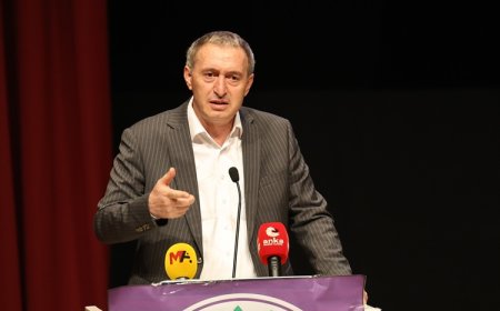 Tuncer Bakırhan: ''Tehdit etmeyin, Kürtlerin statüsünü savunun''
