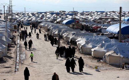 ABD'de Hol Kampı ile ilgili konferans düzenleniyor: Rojava yönetim davet edilmedi