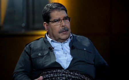 Salih Müslim: Türkiye ile doğrudan görüşmelerimiz var, süreçten umutluyuz