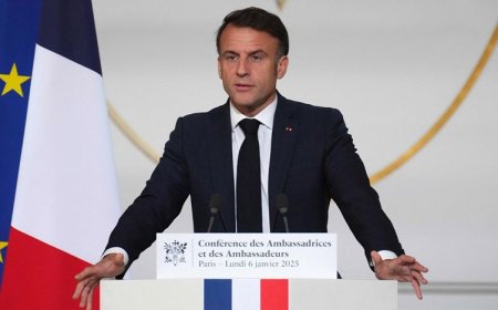 'Macron bu yılın sonunda Erbil'i ziyaret edecek'