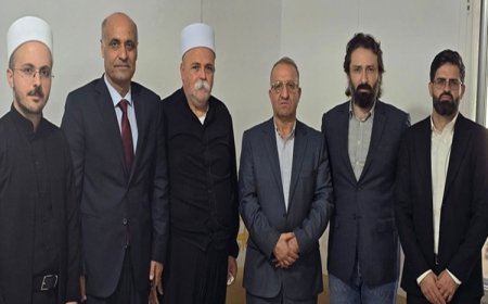 Rojavalı yetkililerle Dürziler arasında Lübnan’da üst düzey görüşme