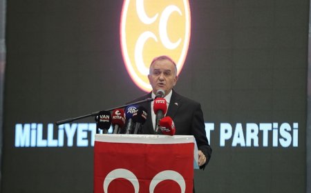 MHP’li Akçay’dan DSG’ye Tehdit: 'Kılıçla Muhatap Olursunuz'