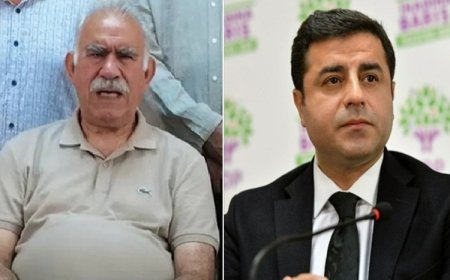 Öcalan, görüşmede Demirtaş'ın 'Erdoğan' çıkışını eleştirdi