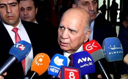 Fuad Hüseyin: Yakında Erbil ve Bağdat anlaşmaya varacak