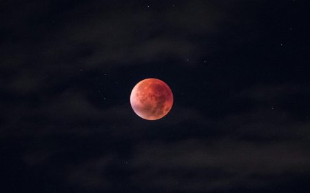 Kanlı Ay Tutulması Bu Gece Kürdistan’da Görülecek