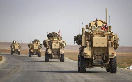 Uluslararası Koalisyon Rojava’ya yeni askeri güç gönderdi