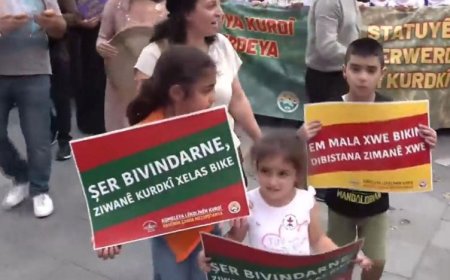 Kürtçe Öğretmenleri İnisiyatifi: Milyonlarca Kürt öğrenci anadilde eğitim hakkından mahrum bırakılıyor