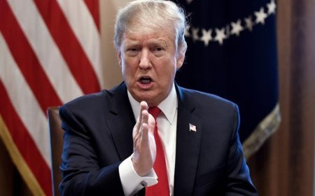 Trump: Hamas'ı son defa uyarıyorum!