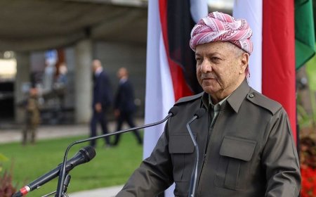 Başkan Barzani: Öcalan'ın serbest bırakılmasını umut ediyorum