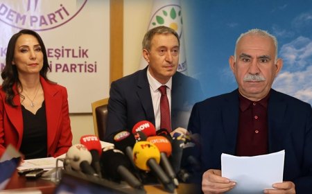 DEM Parti heyeti Öcalan ile görüşecek