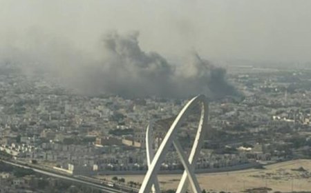 Katar’ın başkenti Doha’da patlamalar: İsrail, Hamas yetkililerini hedef aldı