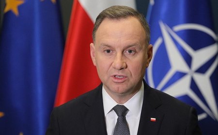 Polonya Cumhurbaşkanı: Putin diğer ülkeleri işgal etmeye hazır