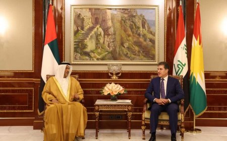 Neçirvan Barzani: BAE'nin Kürdistan Bölgesi'ne özel temsilci ataması önemli bir adım