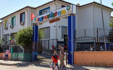 Diyarbakır'da Çok dilli Zarokistanlarda yeni eğitim dönemi başladı