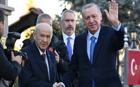 Bahçeli: Ahmet Türk görevine iade edilmeli, Ahmet Özer tahliye edilmeli