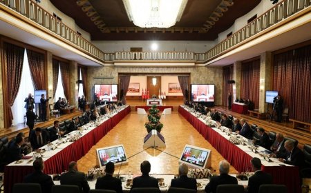 Süreç komisyonu 9. kez toplandı