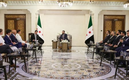 CENTCOM Komutanı Cooper, Şam’da Şara ile görüştü: IŞİD ve Silahlı grupların entegrasyonu gündemde