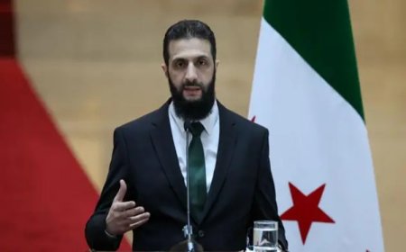 Ahmed Şara'dan Rojava ve DSG'ye ilişkin flaş açıklamalar