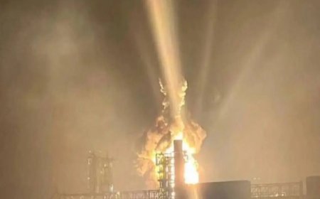 Ukrayna Rusya'nın en büyük petrol rafinesini hedef aldı