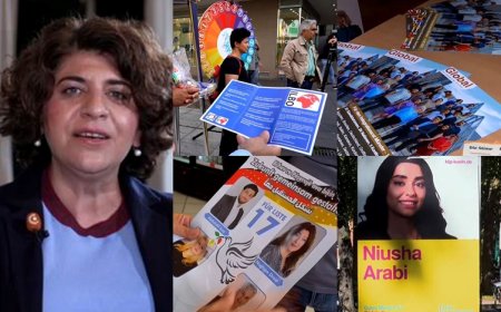 Almanya'da Kuzey Ren-Vestfalya eyaleti sandık başında: Çok sayıda Kürt aday