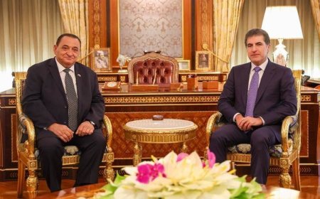 Başkan Neçirvan Barzani, ABD’den gelen Süryani heyeti kabul etti