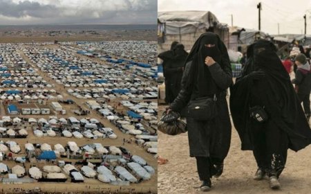 Irak Hol Kampı’nı kapatmak için ABD ve AB ile işbirliği yapıyor