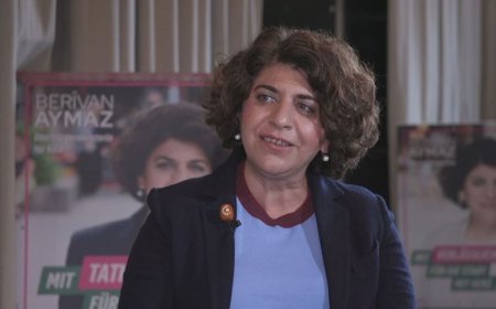 Kürt aday Berivan Aymaz Köln Belediye Başkanlığı yarışını önde bitirdi