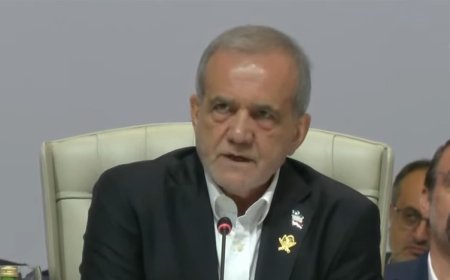 İran Cumhurbaşkanı Pezeşkiyan: Yeni bir düzen doğacak