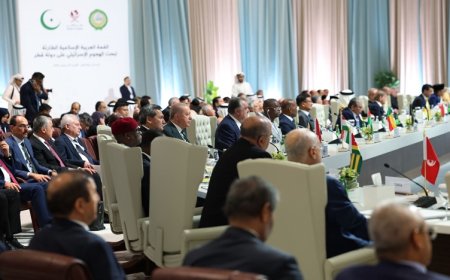 DOHA zirvesi bildirisi:  İsrail'in saldırısı tüm bölgeye tehdittir