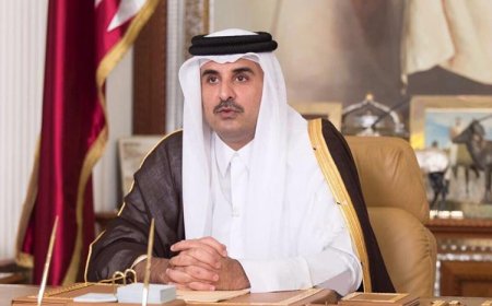 Katar Emiri: İsrail, Suriye’yi parçalamaya çalışıyor