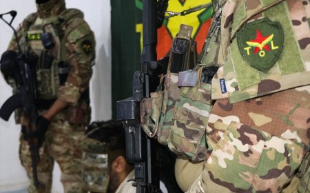 DSG, Rakka’da bir IŞİD mensubunu 180 TNT kalıbıyla yakaladı