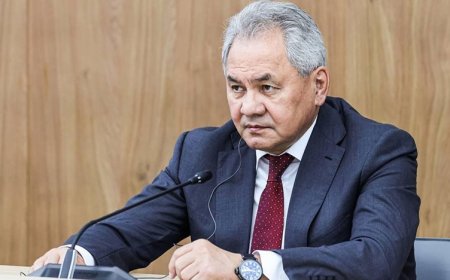 Rusya Güvenlik Konseyi Sekreteri Şoygu Bağdat'ta