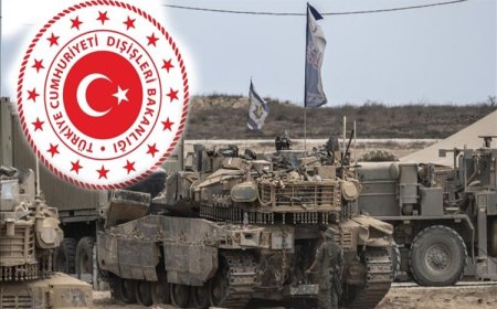 İsrail’in Gazze’ye kara harekatına ilişkin Türkiye Dışişleri’nden sert açıklama!