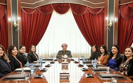 Emine Zikri: Başkan Barzani, Kürt kadınlarının inanç ve güç kaynağıdır