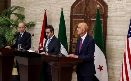 ŞAM- Suriye, Ürdün ve ABD arasında Süveyda'da ortak yol haritası