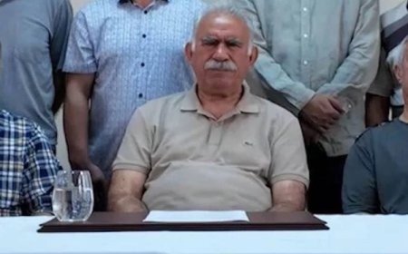 Öcalan: 'Avrupa’dan ise İmralı’yı tercih ederim'