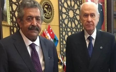 MHP'li Feti Yıldız: 'Bu sürecin adı Bahçeli modelidir'