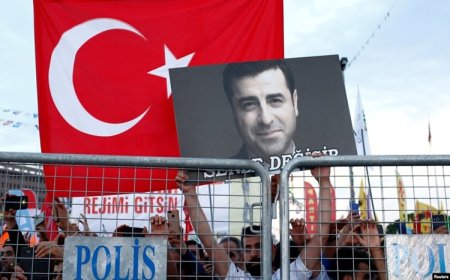 Avrupa Konseyi, Türkiye’yi Demirtaş’ı derhal serbest bırakmaya çağırdı