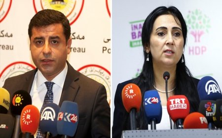 İBB'den Demirtaş ve Yüksekdağ açıklaması: Rutin bir işlem olarak davaya müdahil olundu