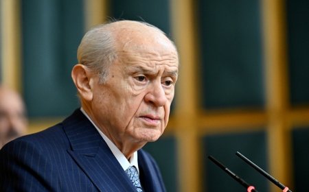 Bahçeli, ABD ve İsrail'e karşı 'TRÇ İttifakı' önerisinde bulundu