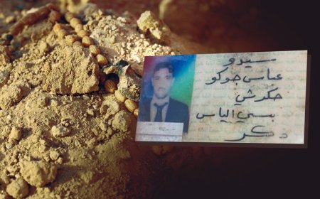 Şengal’de bir toplu mezar daha bulundu