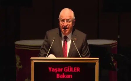 Yaşar Güler: PKK'nin tüm uzantıları bir an önce silahlarını teslim etmeli