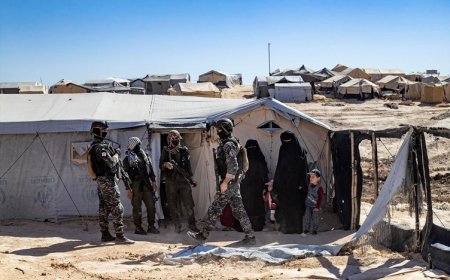 DSG, 3 Bin 500’den fazla IŞİD tutuklusunu Irak’a teslim etti