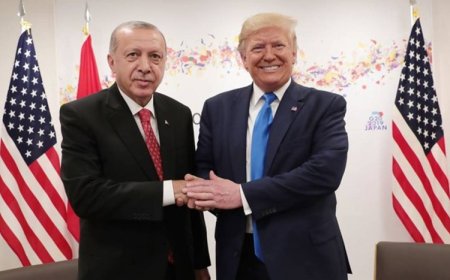 Trump: Erdoğan'ı 25 Eylül'de Beyaz Saray'da ağırlayacağım