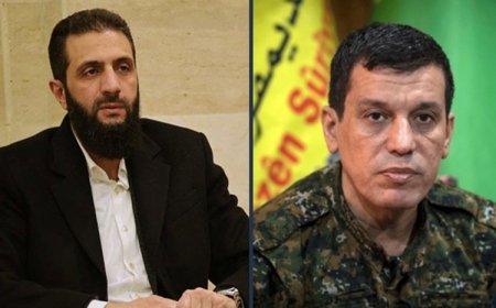 Ahmed Şara'dan DSG'ye 'operasyon' iması