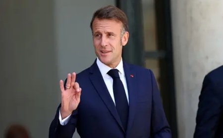 Macron duyurdu: Fransa, Filistin'i devlet olarak tanıyacak