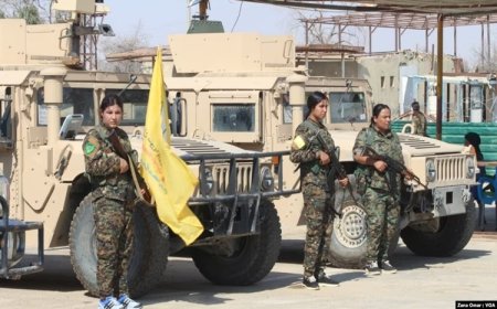 Deyrezor'da DSG güçlerine IŞİD saldırısı