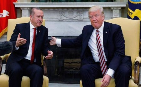 Erdoğan'dan Trump açıklaması: Değerli mevkidaşım ve dostumla Beyaz Saray'da ticaret, yatırım ve savunma sanayisini ele alacağız