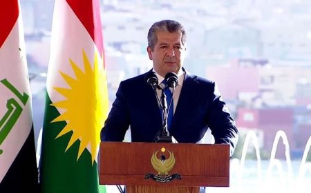 Başbakan Mesrur Barzani: Çevrenizi ve ülkenizi koruyun